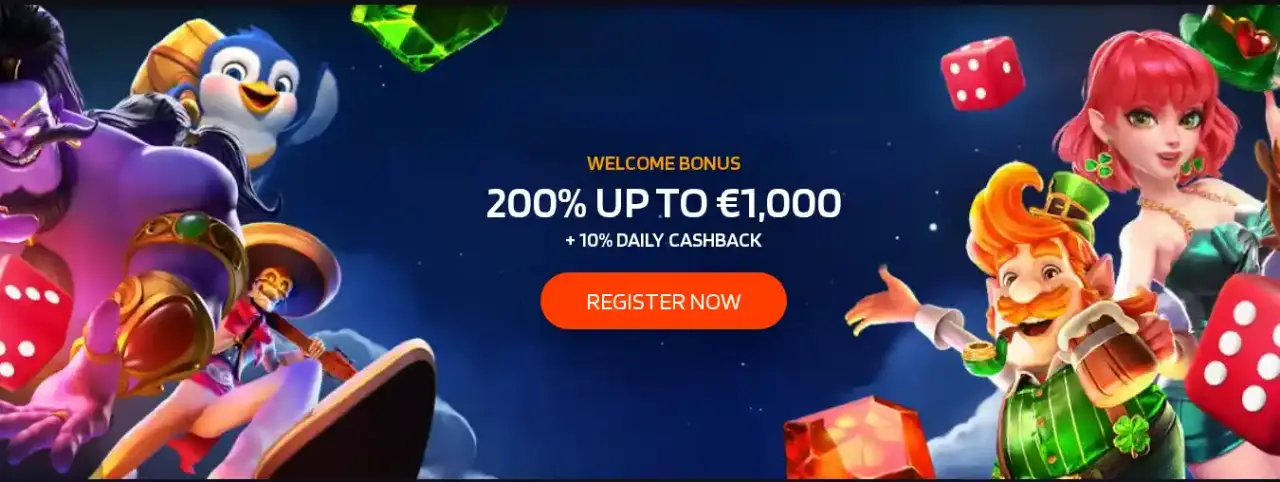 RedDice Casino Welcome Bonus